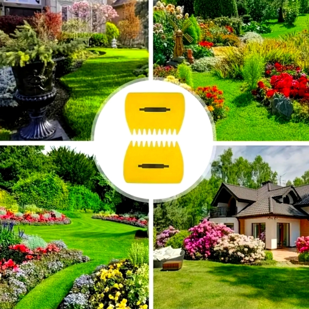 Large Lawn And Weed Mower Blade Sharpener